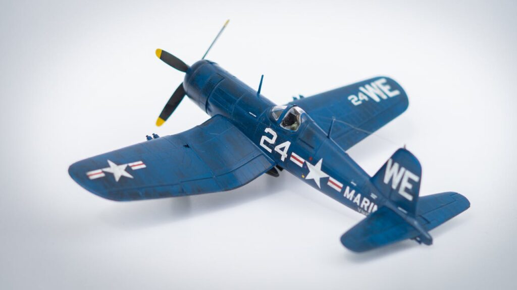Miniature of Military Airplane