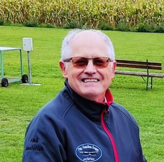 Foto Gerhard bei Vereinsmeisterschaft 2023